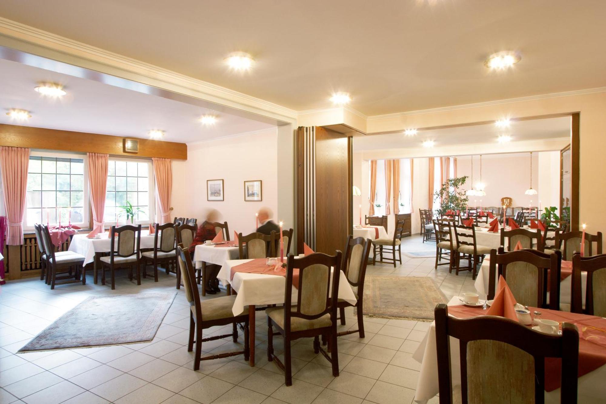 Hotel Goldener Stern Ашеберг Экстерьер фото